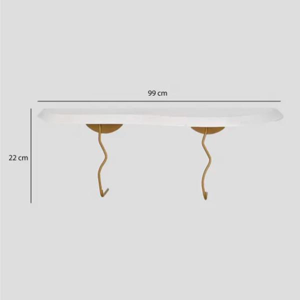 Raft Trendy Lierre Masiv / White gold photo 7
