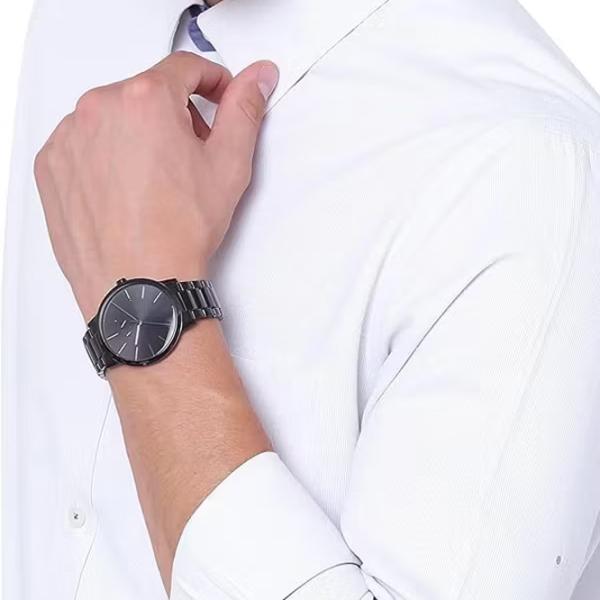 Ceas de mână pentru bărbați Armani Exchange AX2701 Cuarț / 42 mm photo 3