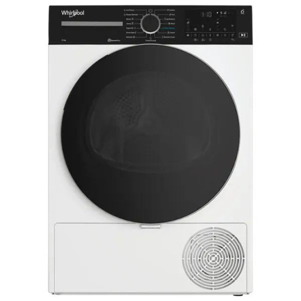 Mașină de uscat rufe Whirlpool WP E12X WBS EE 12 kg/ White photo 2