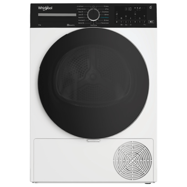 Mașină de uscat rufe Whirlpool WP E12X WBS EE 12 kg/ White photo 2