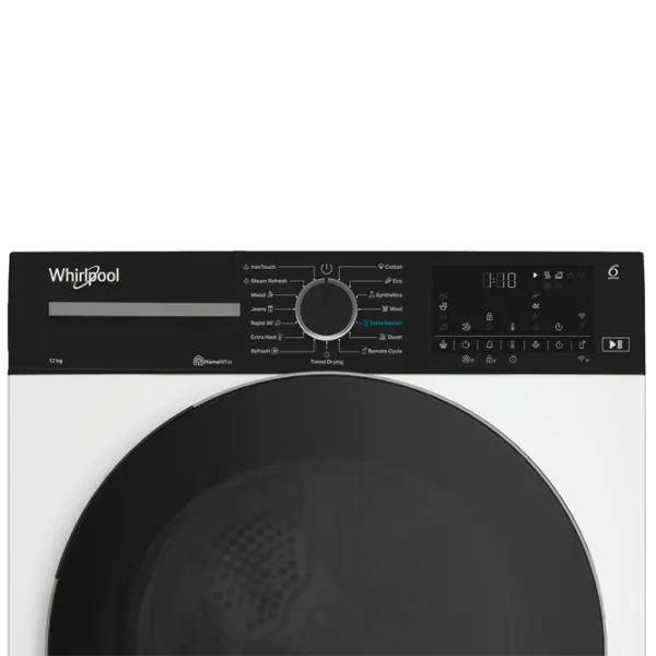 Mașină de uscat rufe Whirlpool WP E12X WBS EE 12 kg/ White photo 3