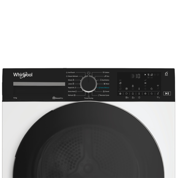 Mașină de uscat rufe Whirlpool WP E12X WBS EE 12 kg/ White photo 3