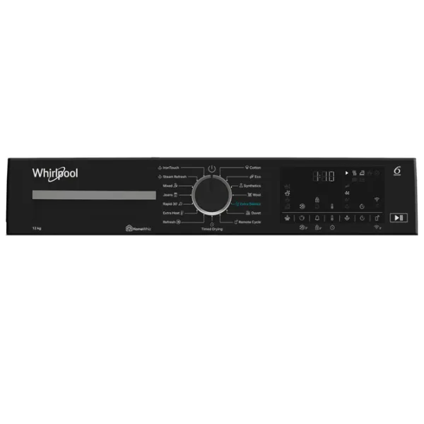 Mașină de uscat rufe Whirlpool WP E12X WBS EE 12 kg/ White photo 4
