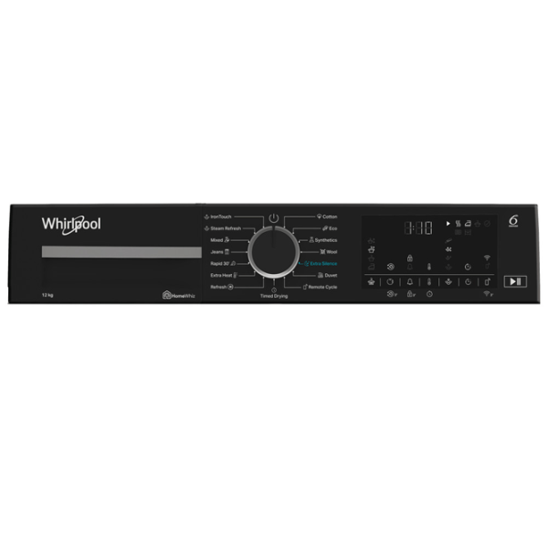 Mașină de uscat rufe Whirlpool WP E12X WBS EE 12 kg/ White photo 4