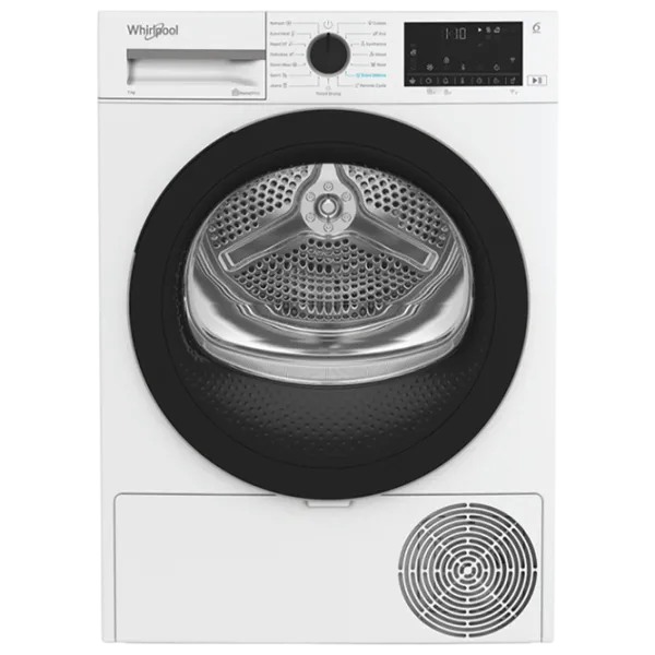 Mașină de uscat rufe Whirlpool WP E12X WBS EE 12 kg/ White photo 8