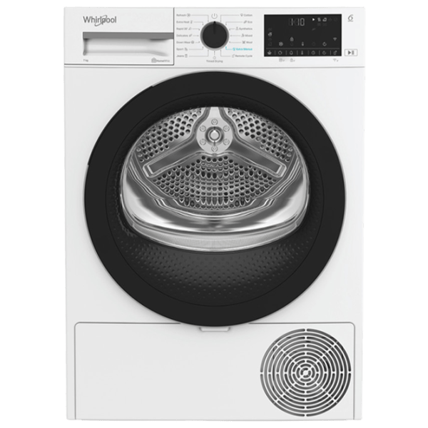 Mașină de uscat rufe Whirlpool WP E12X WBS EE 12 kg/ White photo 8