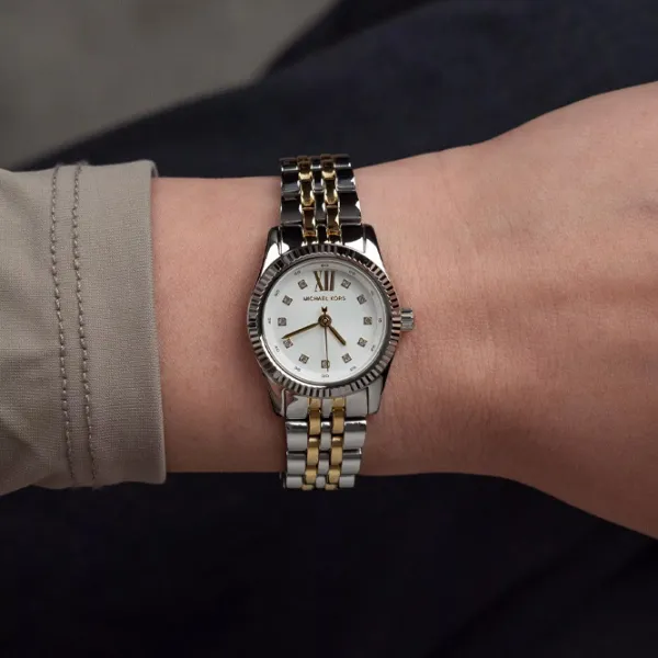 Ceas de mână pentru femei MICHAEL KORS MK4740 Cuarț / 26 mm photo 5