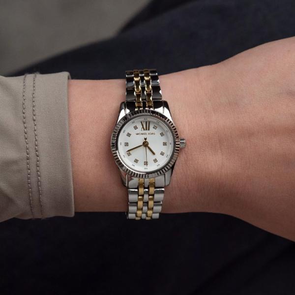 Ceas de mână pentru femei MICHAEL KORS MK4740 Cuarț / 26 mm photo 5