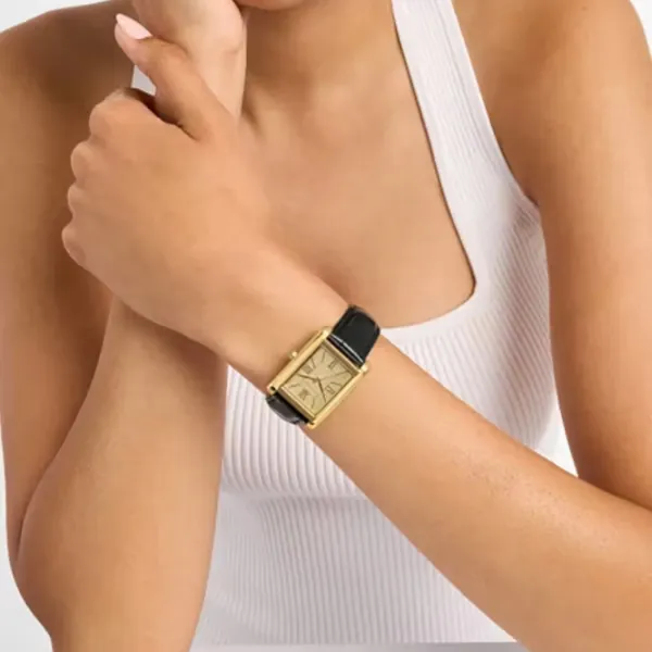Ceas de mână pentru femei MICHAEL KORS MK4965 Cuarț / 38 x 26 mm photo 3