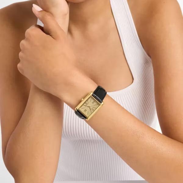 Ceas de mână pentru femei MICHAEL KORS MK4965 Cuarț / 38 x 26 mm photo 3