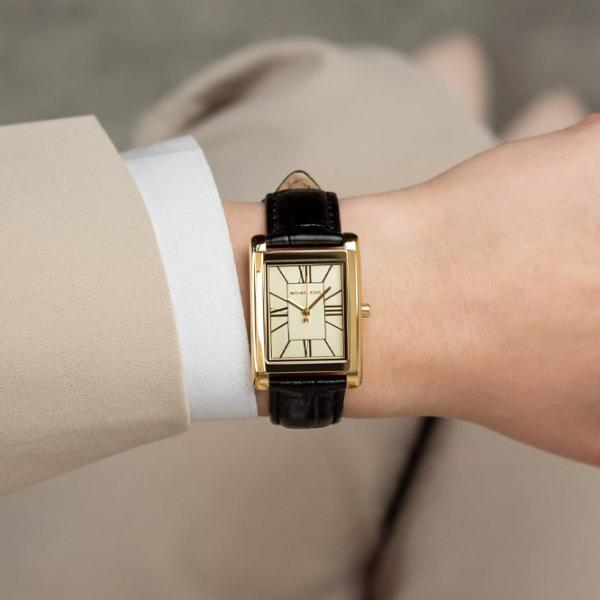 Ceas de mână pentru femei MICHAEL KORS MK4965 Cuarț / 38 x 26 mm photo 6