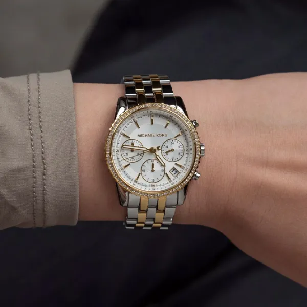 Ceas de mână pentru femei MICHAEL KORS MK7532 Cuarț / 36 mm photo 5