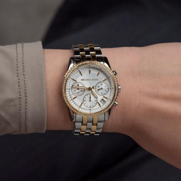 Ceas de mână pentru femei MICHAEL KORS MK7532 Cuarț / 36 mm photo 5