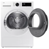 Mașină de uscat rufe Samsung DV90CGC2A0AEUA 9 kg/ White photo 3