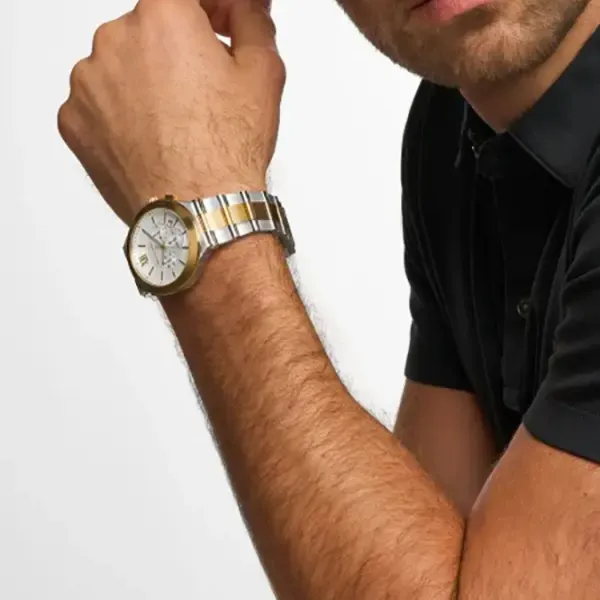 Ceas de mână pentru bărbați MICHAEL KORS MK9221 Cuarț / 44 mm photo 3