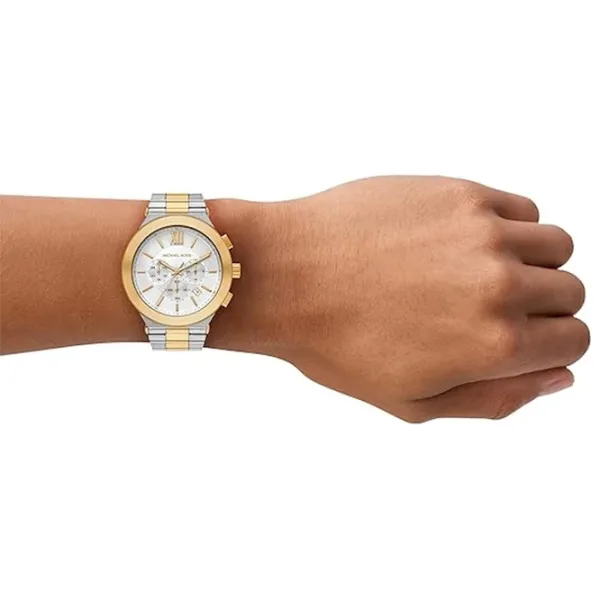 Ceas de mână pentru bărbați MICHAEL KORS MK9221 Cuarț / 44 mm photo 5