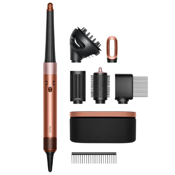Uscător de păr Dyson HS08 Airwrap i.d 1300 W / Pink champagne photo 1