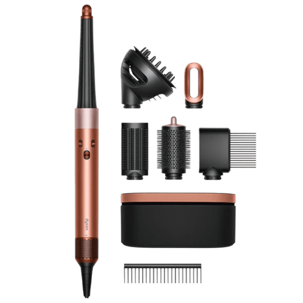 Uscător de păr Dyson HS08 Airwrap i.d 1300 W / Pink champagne photo 1