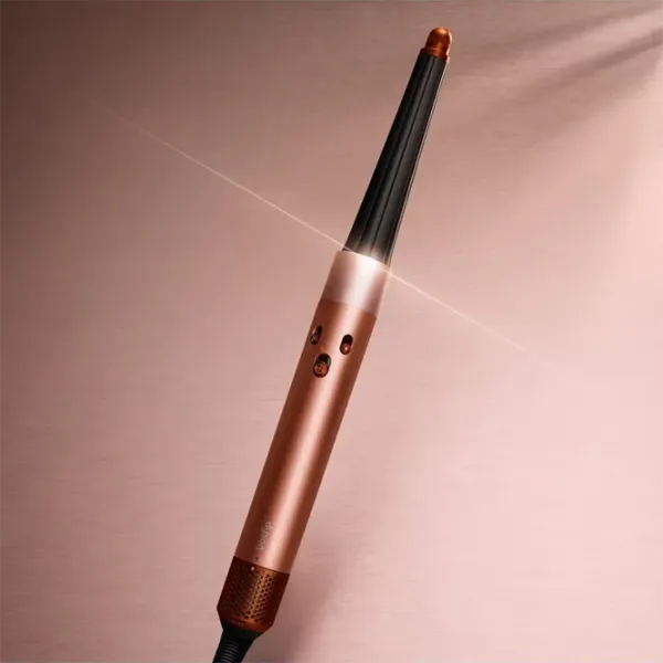 Uscător de păr Dyson HS08 Airwrap i.d 1300 W / Pink champagne photo 4