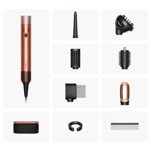 Uscător de păr Dyson HS08 Airwrap i.d 1300 W / Pink champagne photo 5