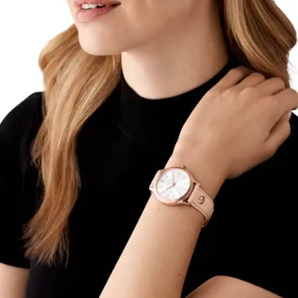 Ceas de mână pentru femei MICHAEL KORS MK7545 Cuarț / 38 mm photo 3