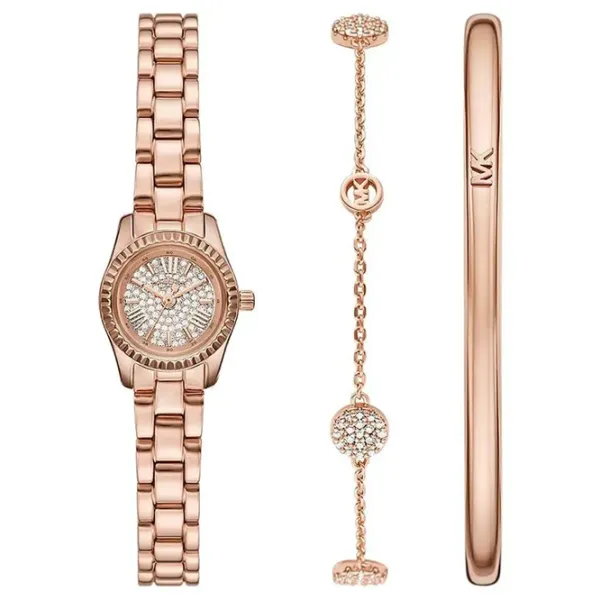 Ceas de mână pentru femei MICHAEL KORS MK4946SET Cuarț / 19 mm photo 1