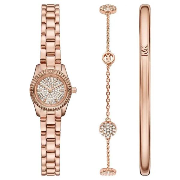Ceas de mână pentru femei MICHAEL KORS MK4946SET Cuarț / 19 mm photo 1
