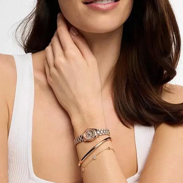 Ceas de mână pentru femei MICHAEL KORS MK4946SET Cuarț / 19 mm photo 2