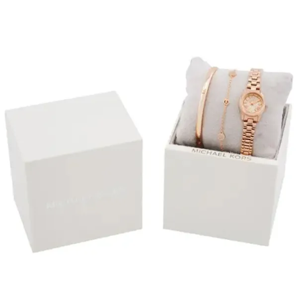 Ceas de mână pentru femei MICHAEL KORS MK4946SET Cuarț / 19 mm photo 4