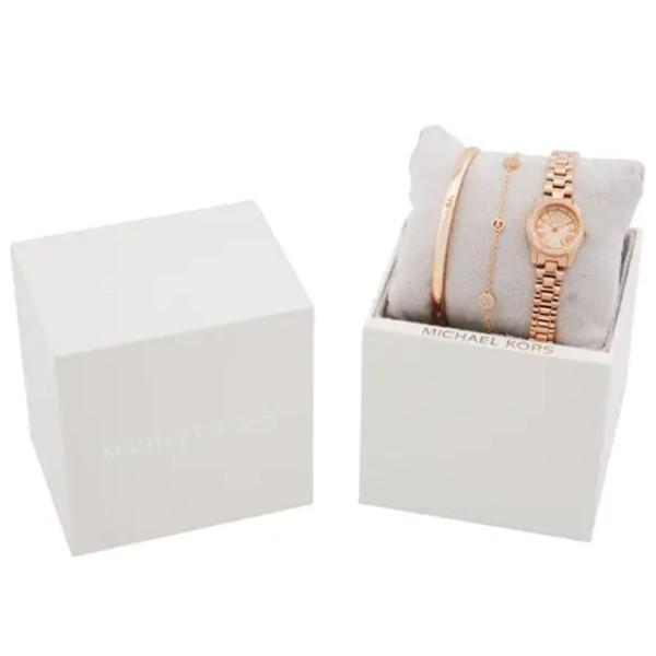 Ceas de mână pentru femei MICHAEL KORS MK4946SET Cuarț / 19 mm photo 4