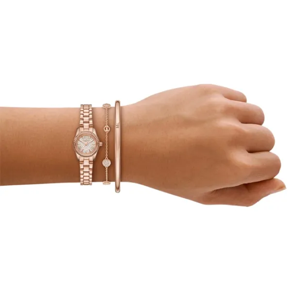 Ceas de mână pentru femei MICHAEL KORS MK4946SET Cuarț / 19 mm photo 7