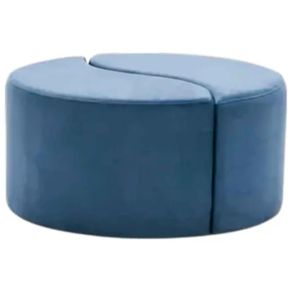 Fotoliu moale Trendy Alis Blue / Velvet  photo 2