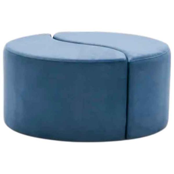 Fotoliu moale Trendy Alis Blue / Velvet  photo 2
