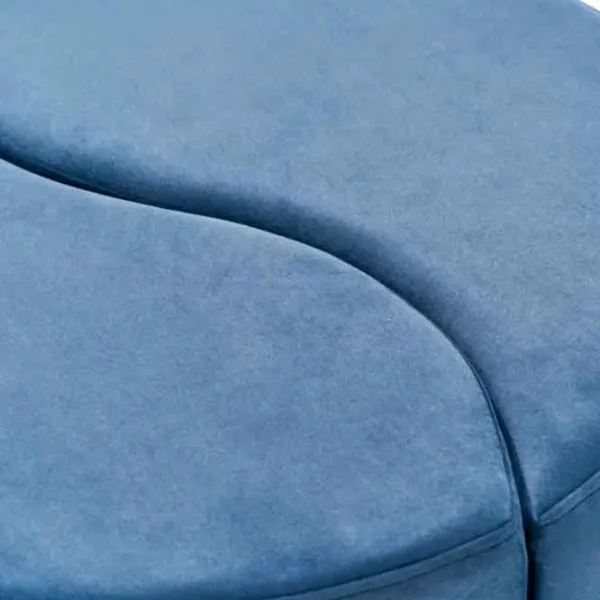 Fotoliu moale Trendy Alis Blue / Velvet  photo 7