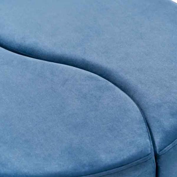 Fotoliu moale Trendy Alis Blue / Velvet  photo 7