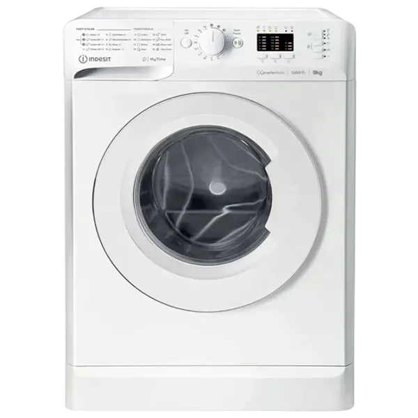 Стиральная машина Indesit MTWA 91284 W EE 9 кг / 1200 об/мин / Белый photo 1