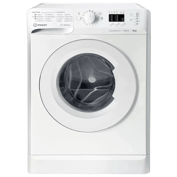 Стиральная машина Indesit MTWA 91284 W EE 9 кг / 1200 об/мин / Белый photo 1