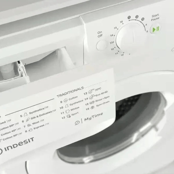 Стиральная машина Indesit MTWA 91284 W EE 9 кг / 1200 об/мин / Белый photo 4