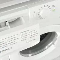 Стиральная машина Indesit MTWA 91284 W EE 9 кг / 1200 об/мин / Белый photo 4