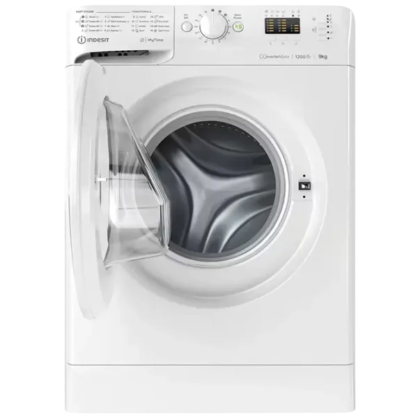 Стиральная машина Indesit MTWA 91284 W EE 9 кг / 1200 об/мин / Белый photo 6
