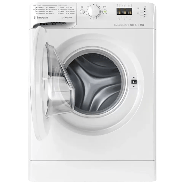 Стиральная машина Indesit MTWA 91284 W EE 9 кг / 1200 об/мин / Белый photo 6