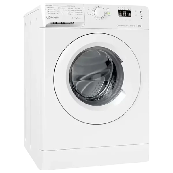 Стиральная машина Indesit MTWA 91284 W EE 9 кг / 1200 об/мин / Белый photo 7