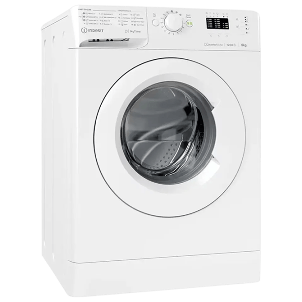 Стиральная машина Indesit MTWA 91284 W EE 9 кг / 1200 об/мин / Белый photo 7