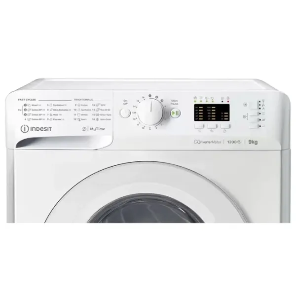 Стиральная машина Indesit MTWA 91284 W EE 9 кг / 1200 об/мин / Белый photo 8