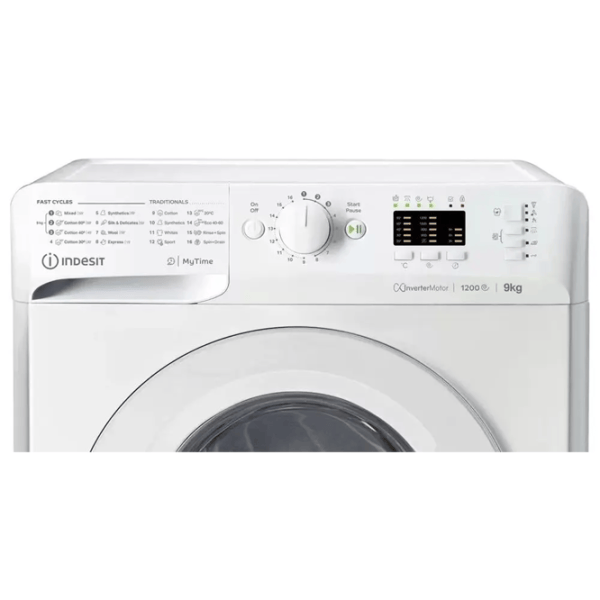 Стиральная машина Indesit MTWA 91284 W EE 9 кг / 1200 об/мин / Белый photo 8