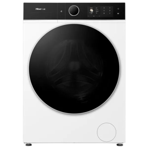 Mașină de spălat cu uscător Hisense WD5I1245BWRH 12 kg / 1400 rpm / White photo 1