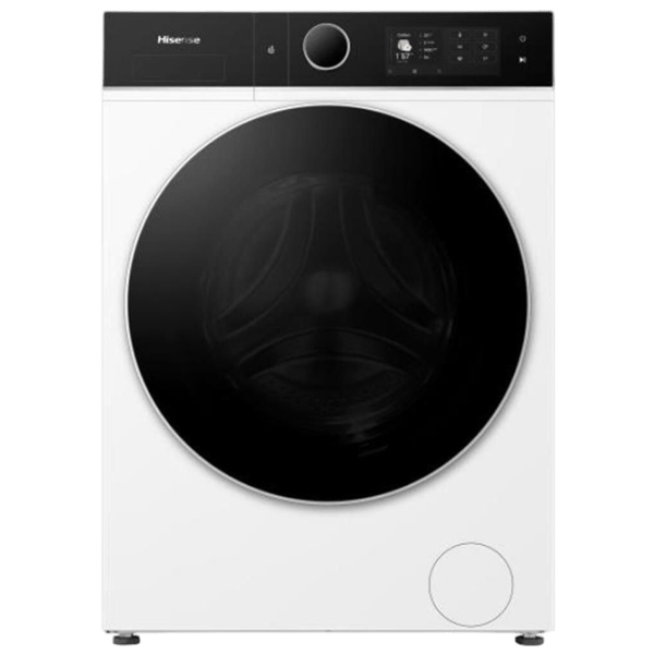 Mașină de spălat cu uscător Hisense WD5I1245BWRH 12 kg / 1400 rpm / White photo 1