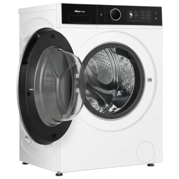 Mașină de spălat cu uscător Hisense WD5I1245BWRH 12 kg / 1400 rpm / White photo 2