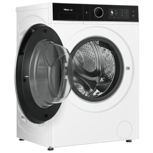 Mașină de spălat cu uscător Hisense WD5I1245BWRH 12 kg / 1400 rpm / White photo 2