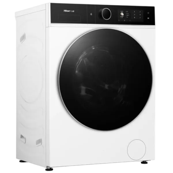 Mașină de spălat cu uscător Hisense WD5I1245BWRH 12 kg / 1400 rpm / White photo 3